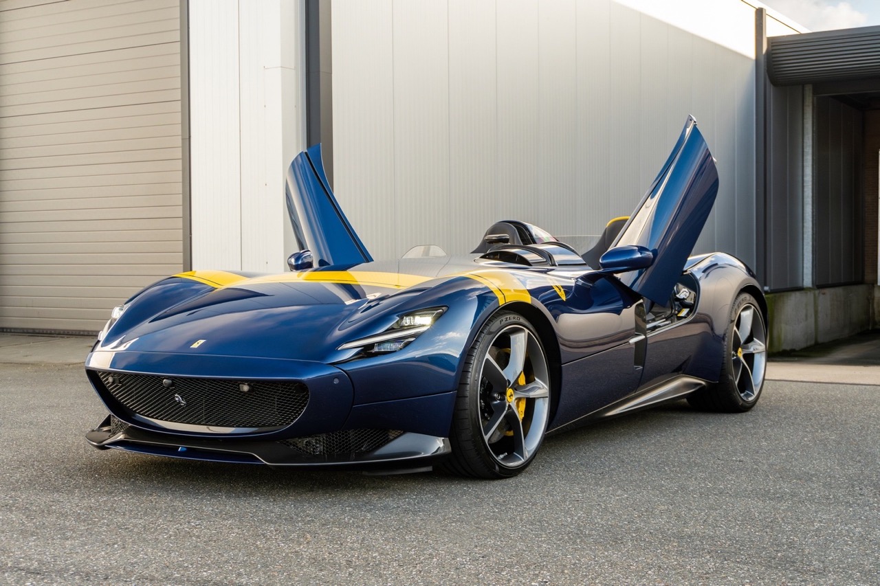 2020 Ferrari Monza SP2