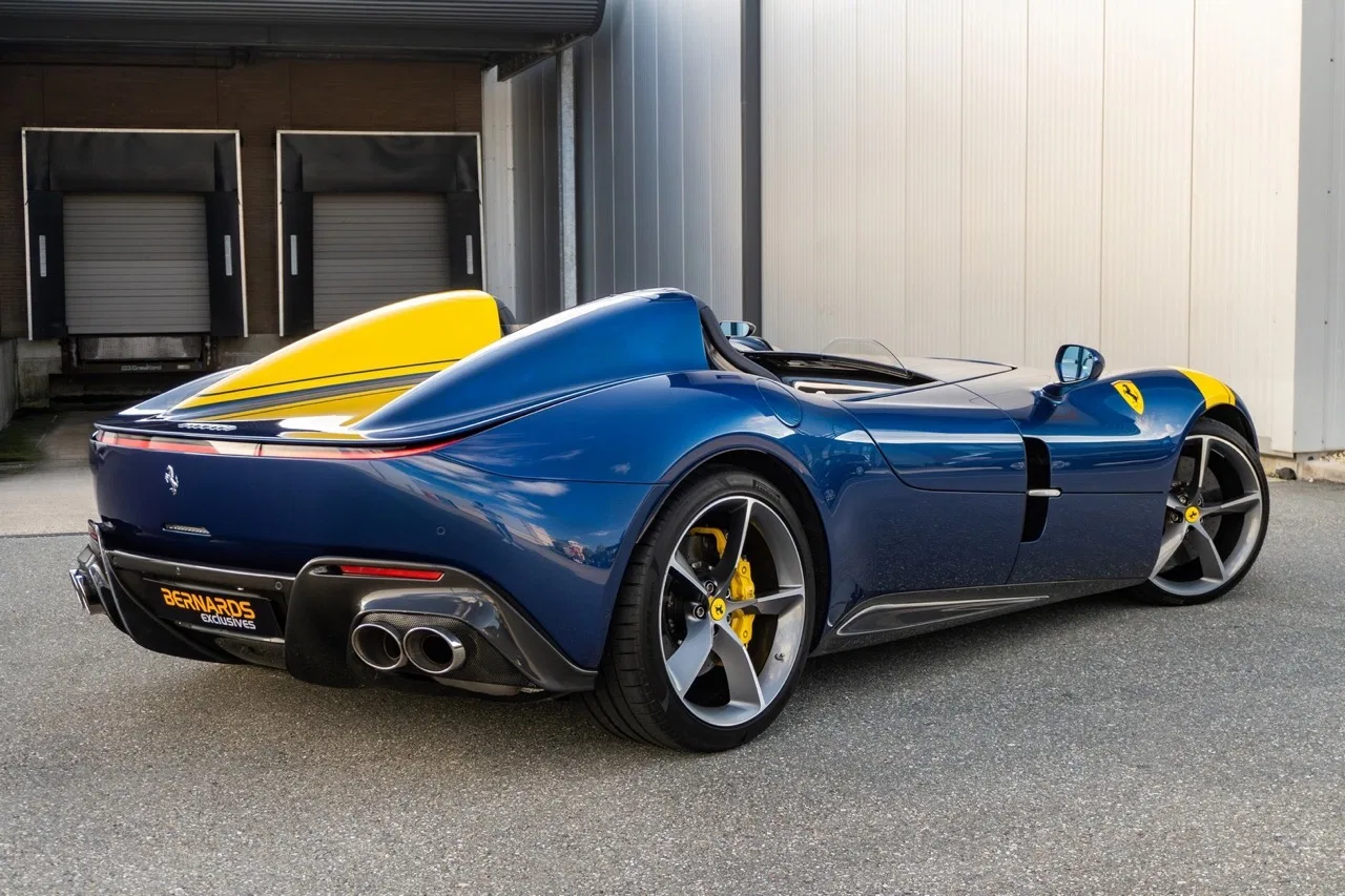 2020 Ferrari Monza SP2 for sale, exterior, Blue