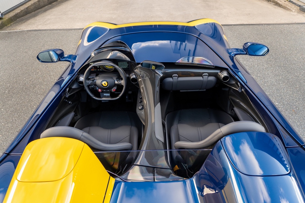 2020 Ferrari Monza SP2, 13/38