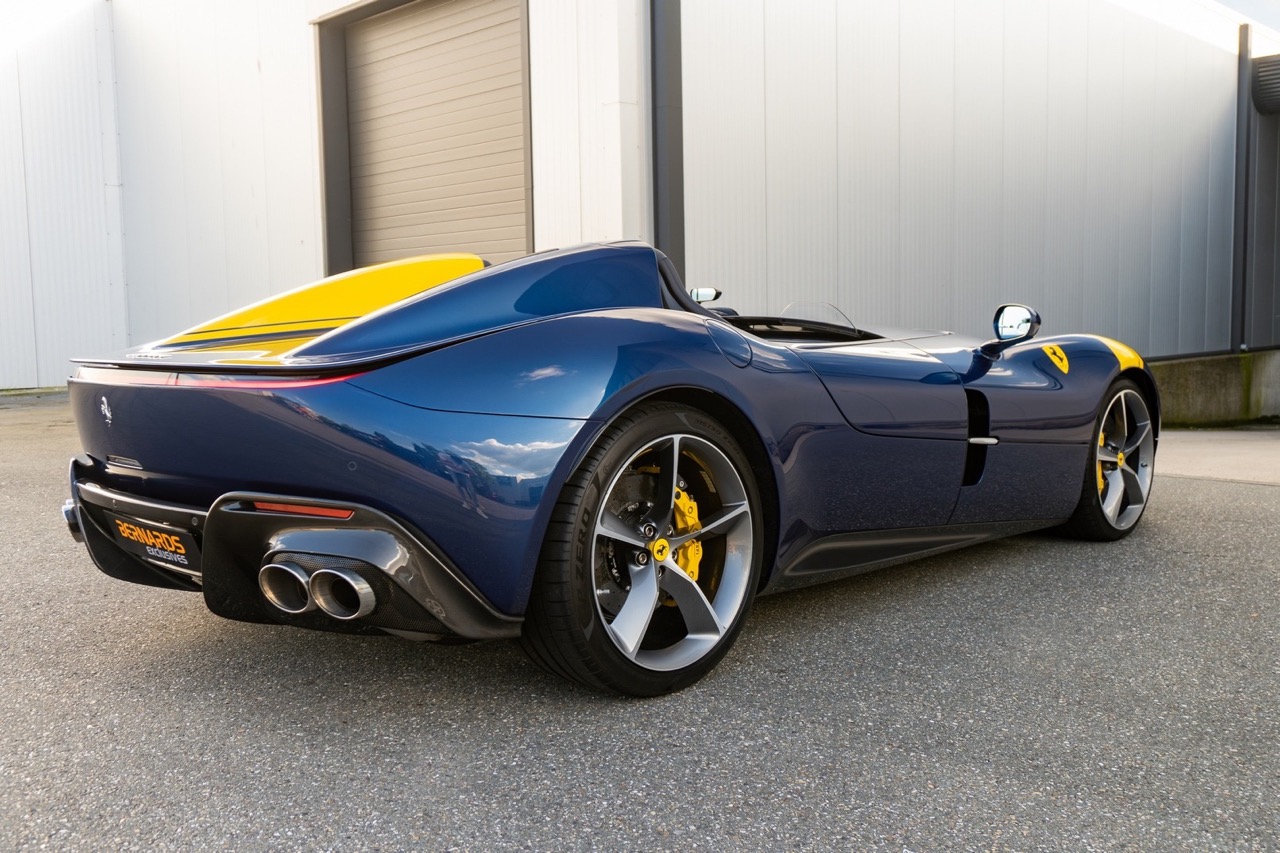 2020 Ferrari Monza SP2, 14/38