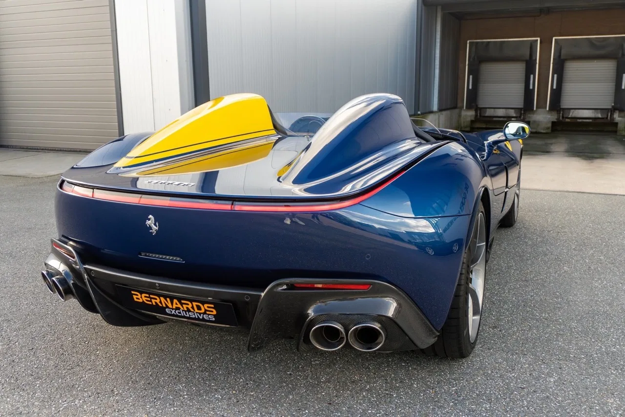 2020 Ferrari Monza SP2 for sale, exterior, Blue