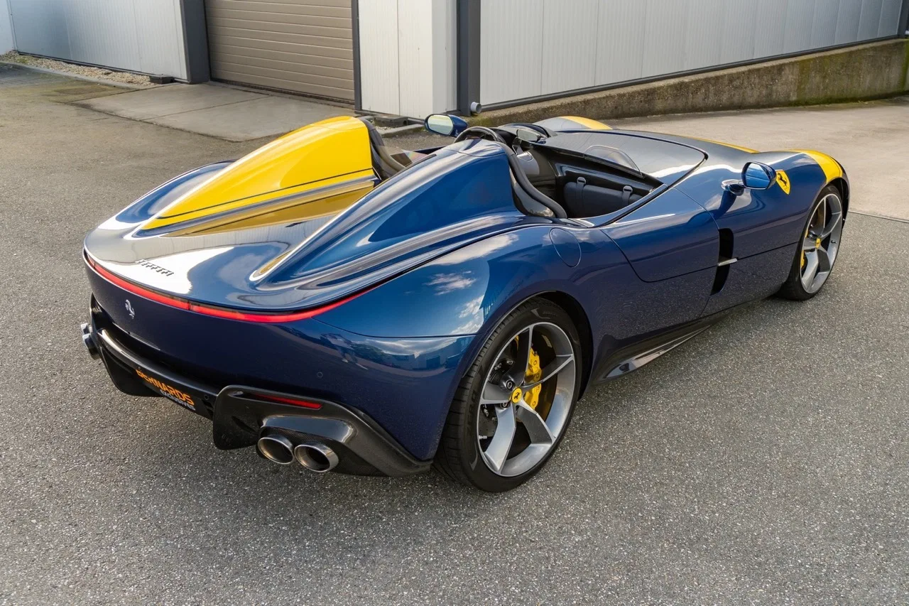 2020 Ferrari Monza SP2 for sale, exterior, Blue
