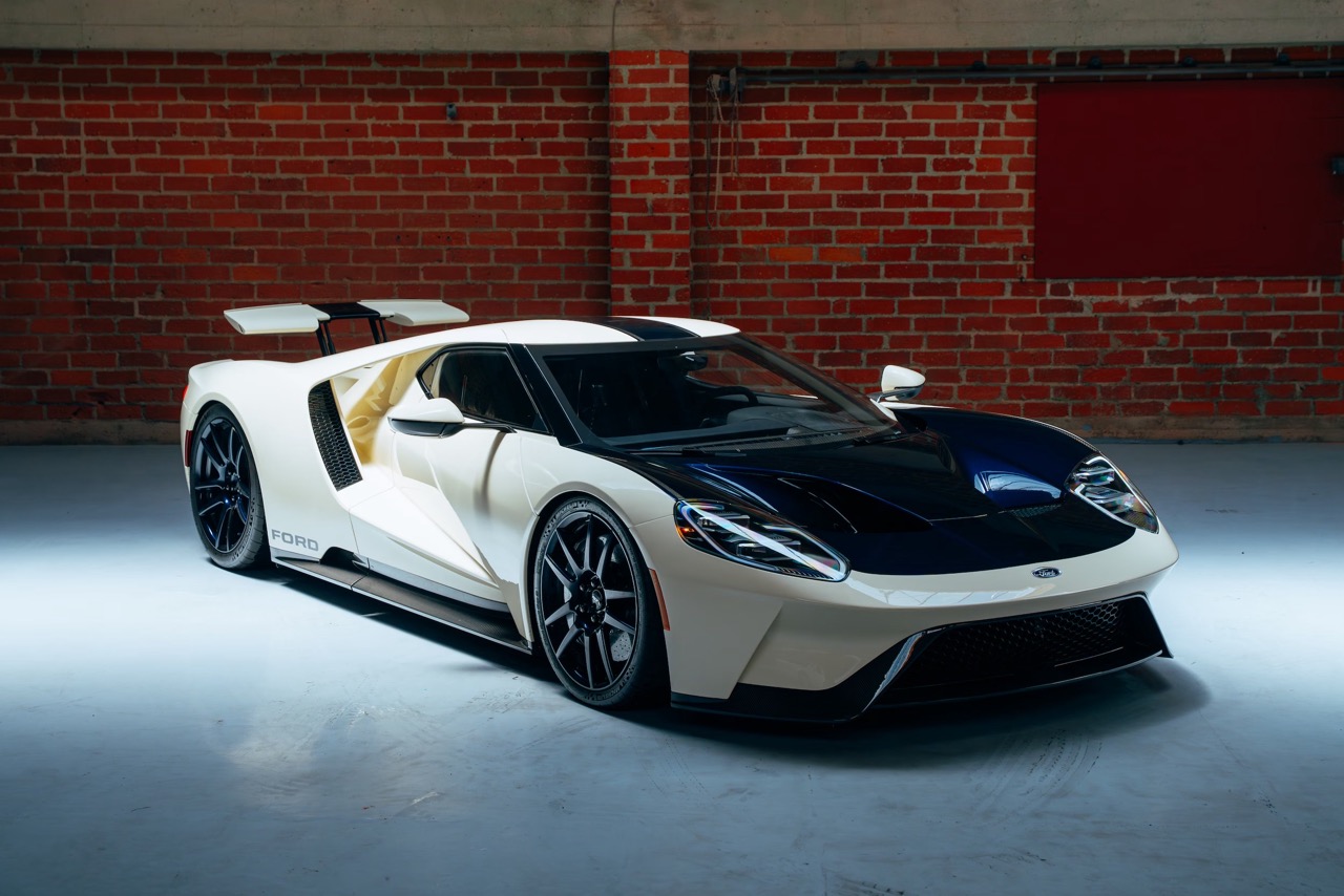 2022 Ford GT Heritage Edition