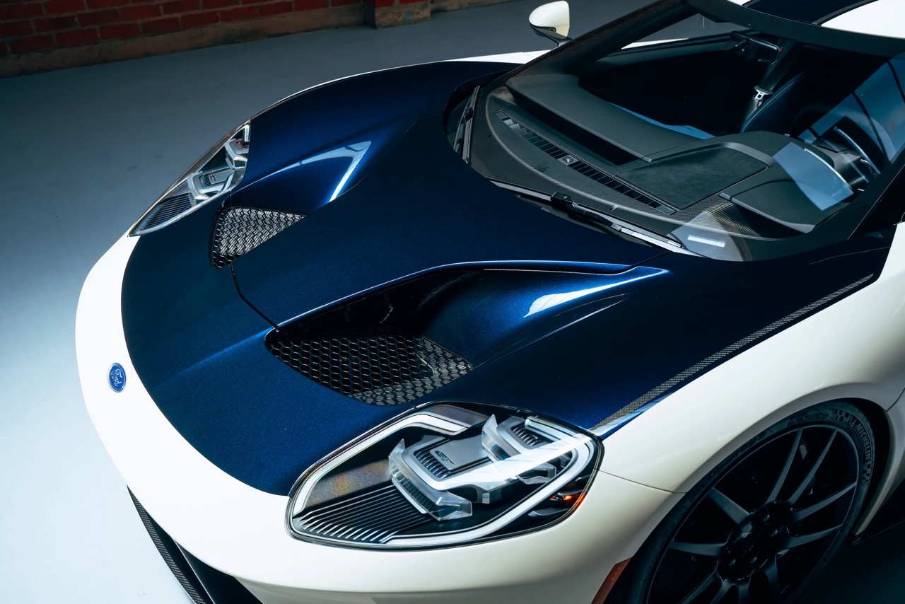 2022 Ford GT Heritage Edition, 3/14