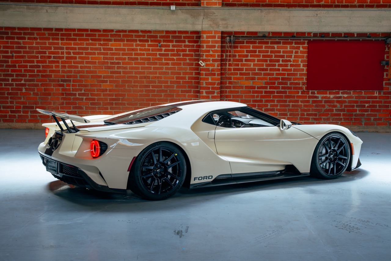 2022 Ford GT Heritage Edition, 5/14