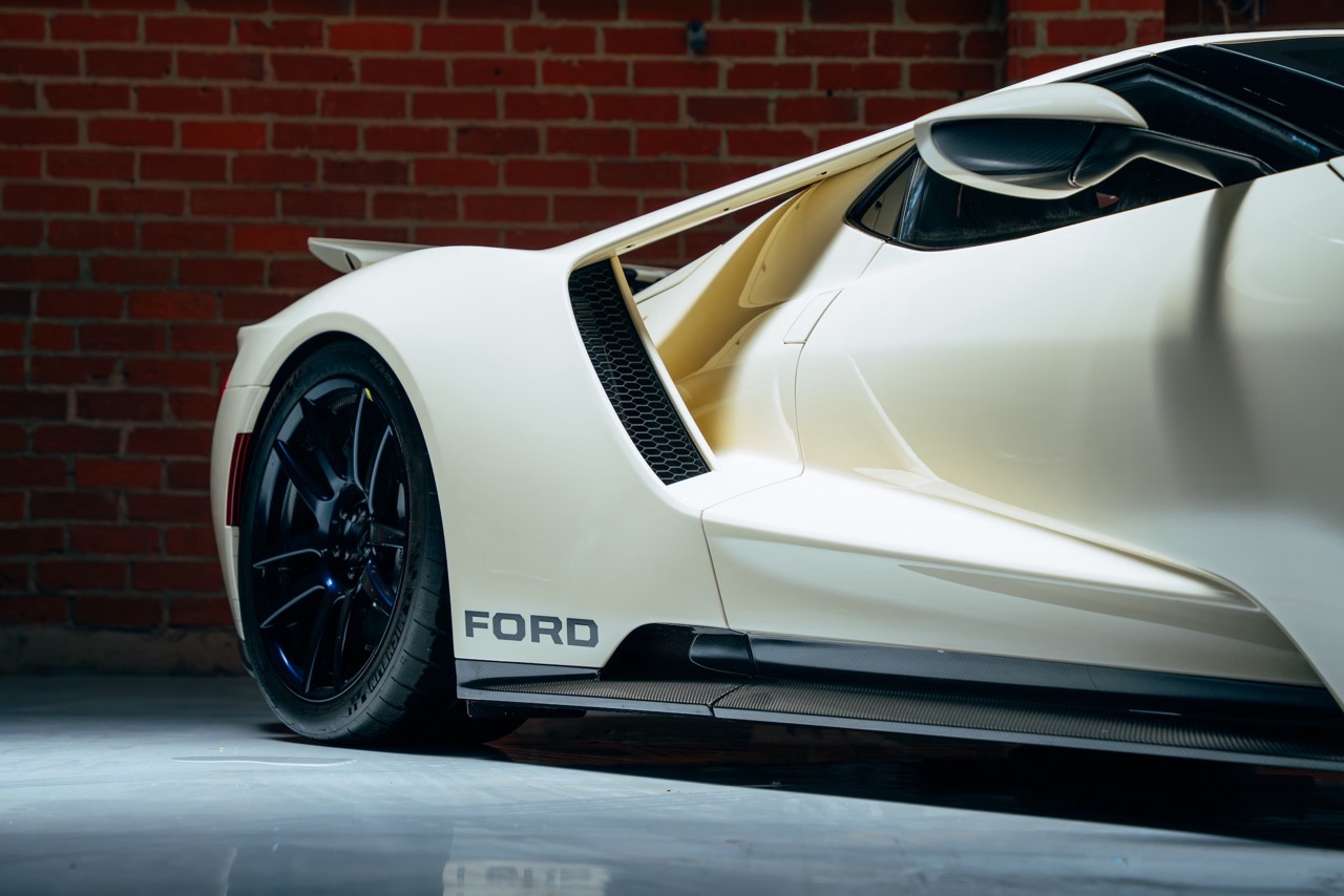 2022 Ford GT Heritage Edition, 6/14