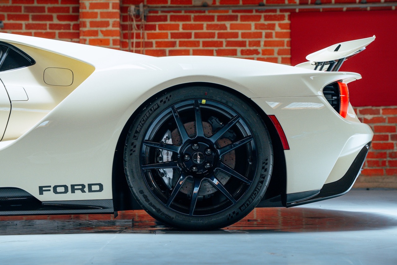 2022 Ford GT Heritage Edition, 7/14