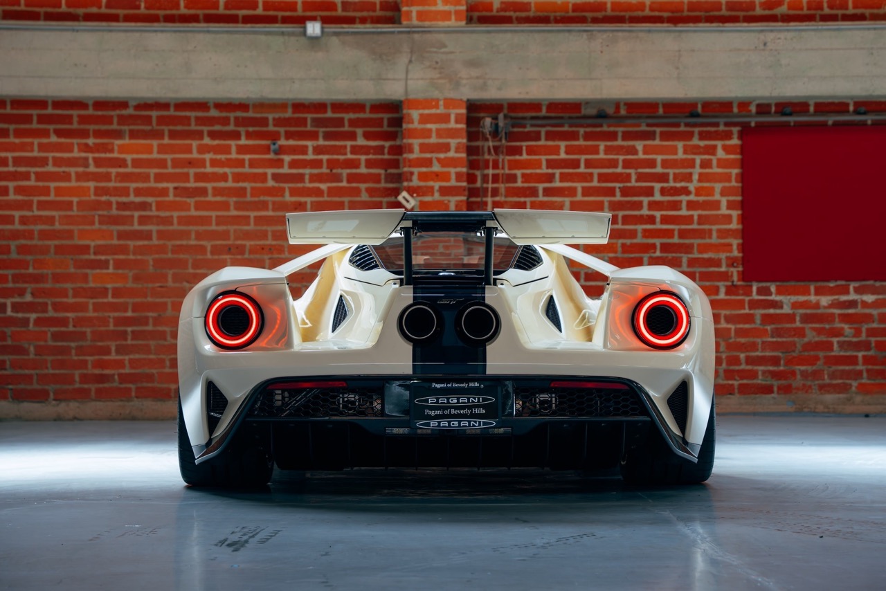 2022 Ford GT Heritage Edition, 8/14