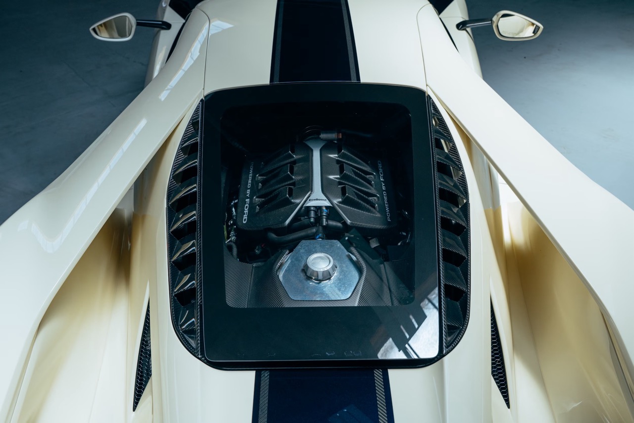 2022 Ford GT Heritage Edition, 9/14
