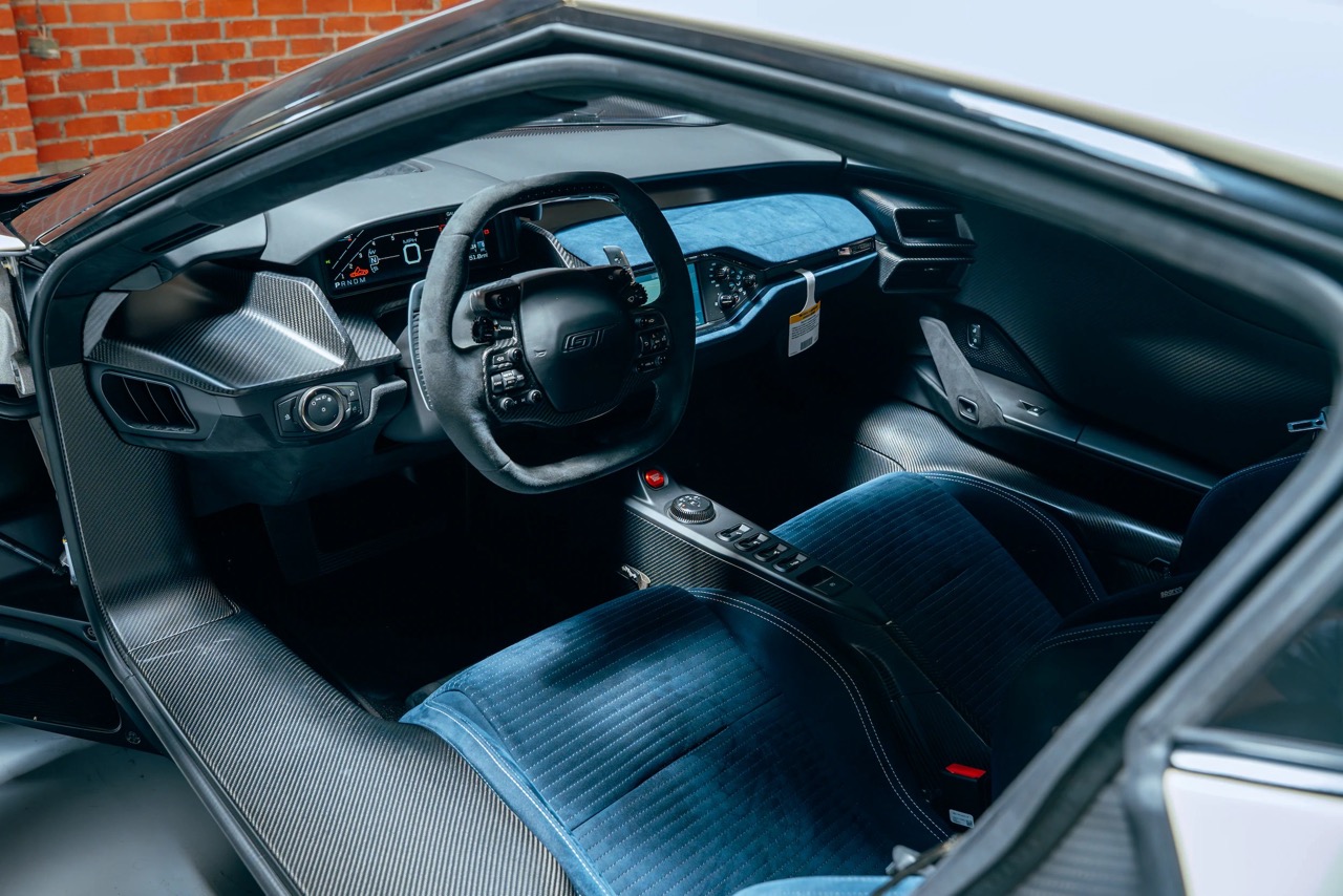 2022 Ford GT Heritage Edition, 11/14
