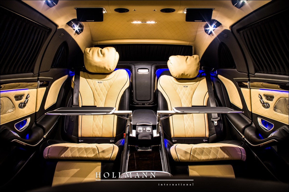 2020 Mercedes-Benz S 600 PULLMAN GUARD VR9 ARMOURED, 14/20