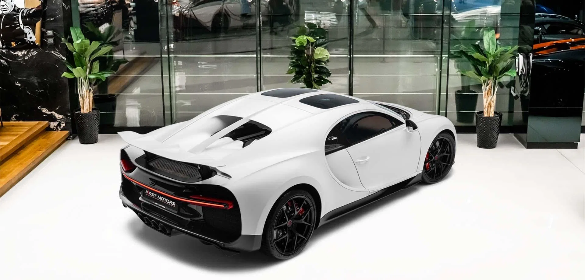 2021 Bugatti Chiron Sport 2021 for sale, exterior, White