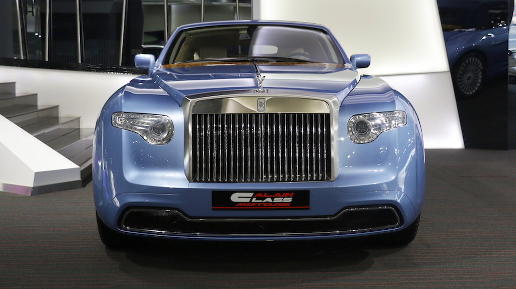 2008 ROLLS-ROYCE Phantom Drophead Pininfarina