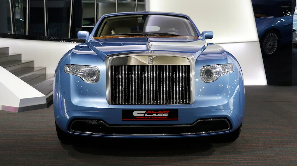 2008 ROLLS-ROYCE Phantom Drophead Pininfarina