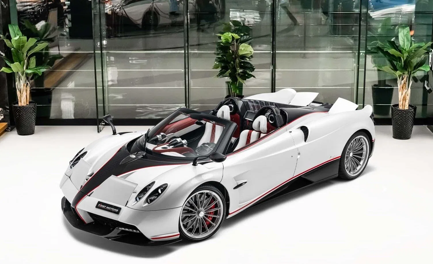 2019 Pagani Huayra Roadster