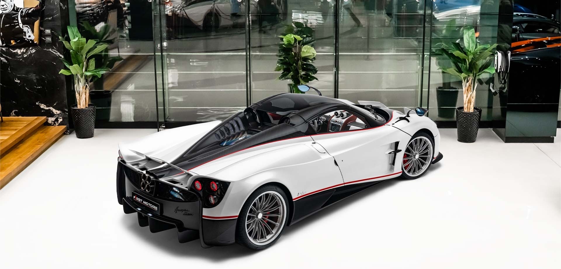 2019 Pagani Huayra Roadster, 5/17