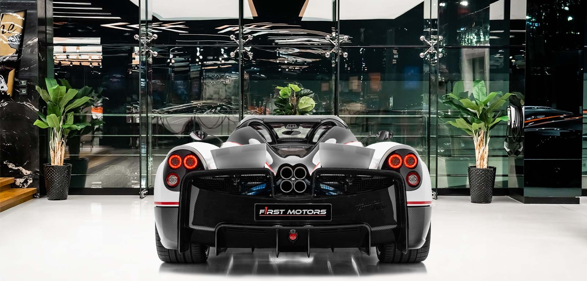 2019 Pagani Huayra Roadster, 7/17