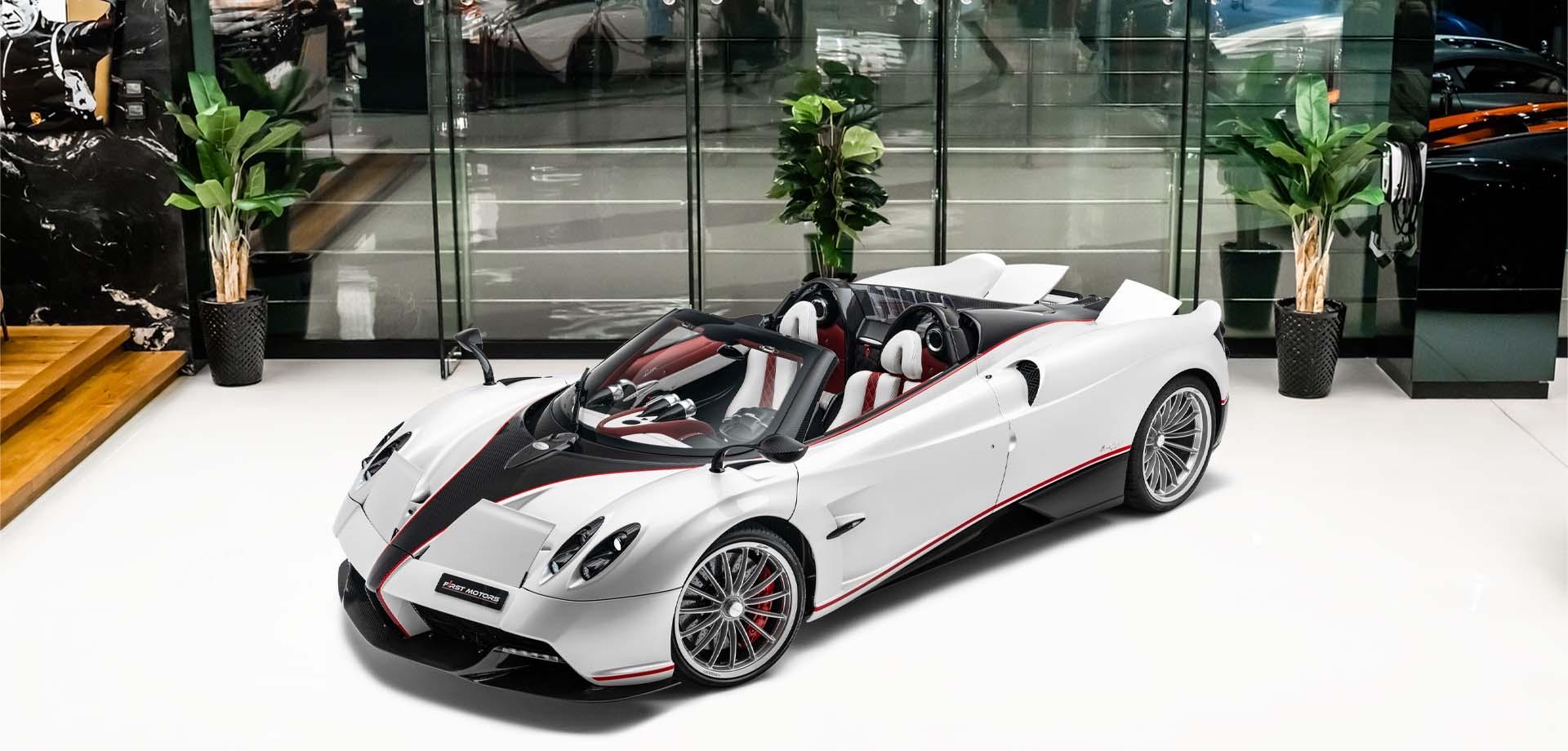 2019 Pagani Huayra Roadster, 16/17