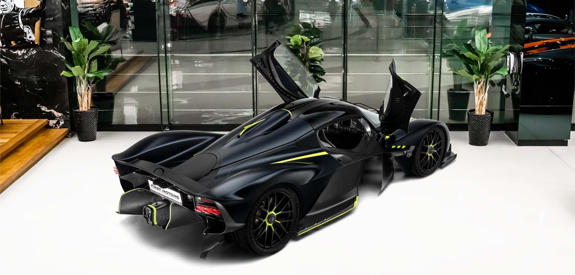 2024 Aston Martin Valkyrie Spider, 2/17