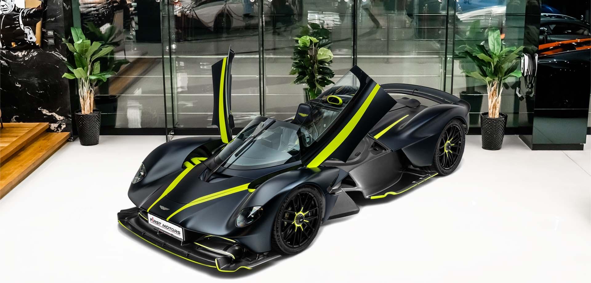 2024 Aston Martin Valkyrie Spider, 11/17