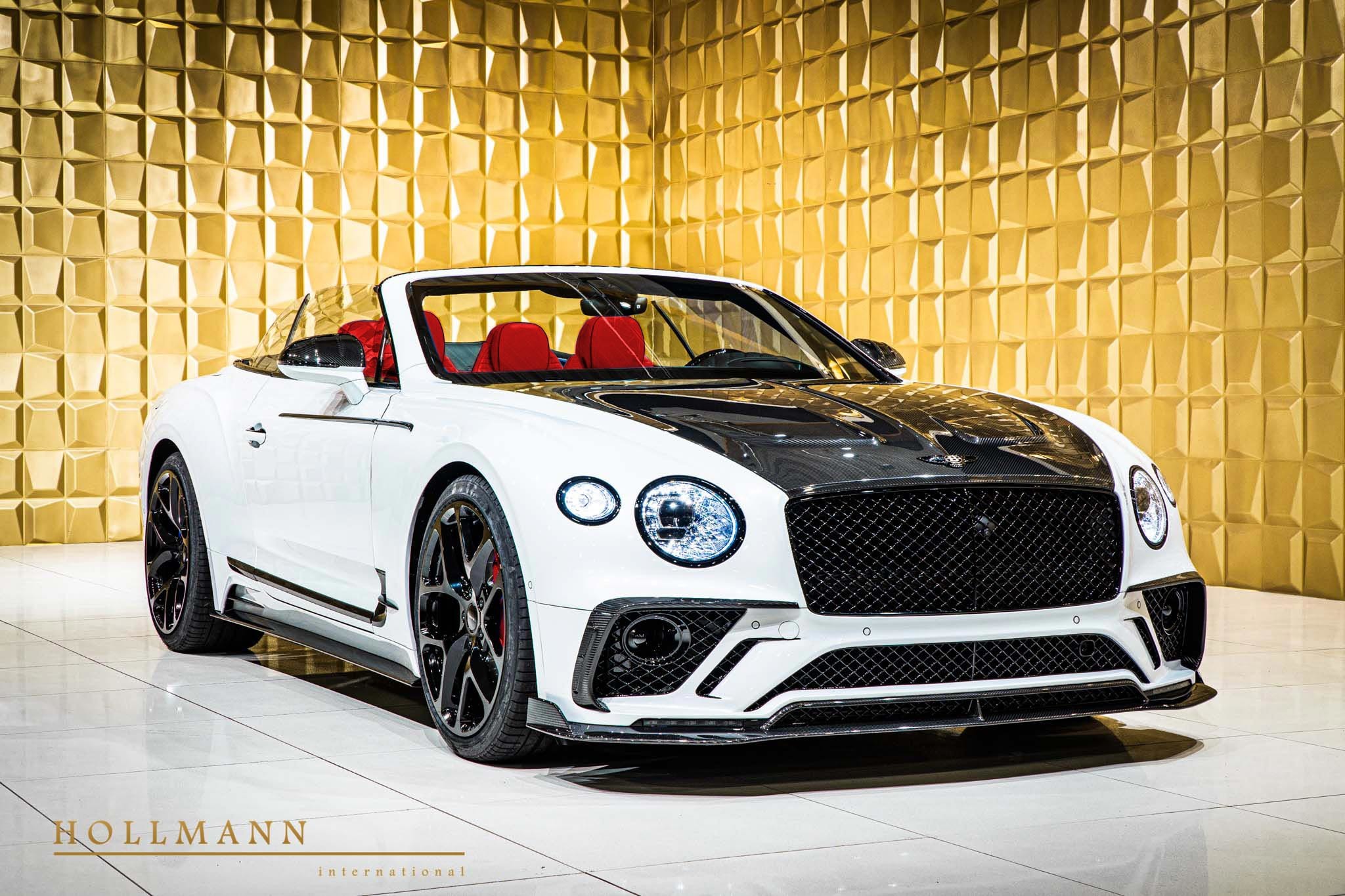2019 Mansory Continental GTC