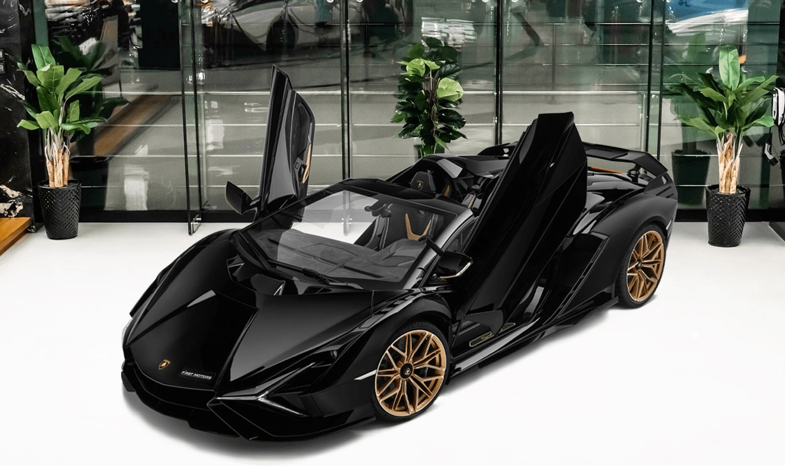 2021 Lamborghini Sián Roadster