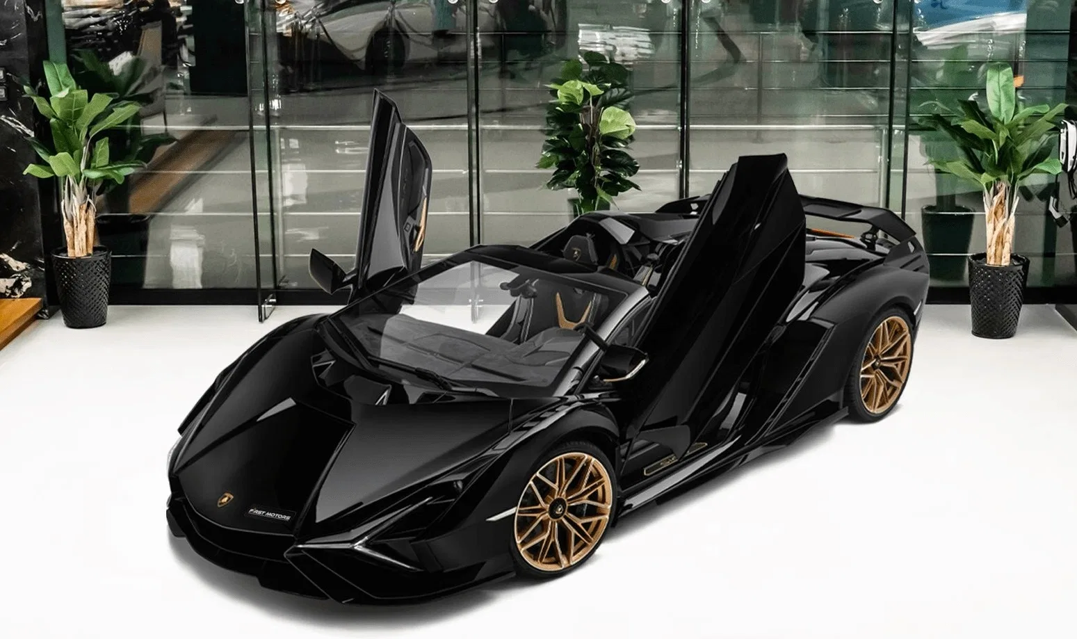 2021 Lamborghini Sián Roadster