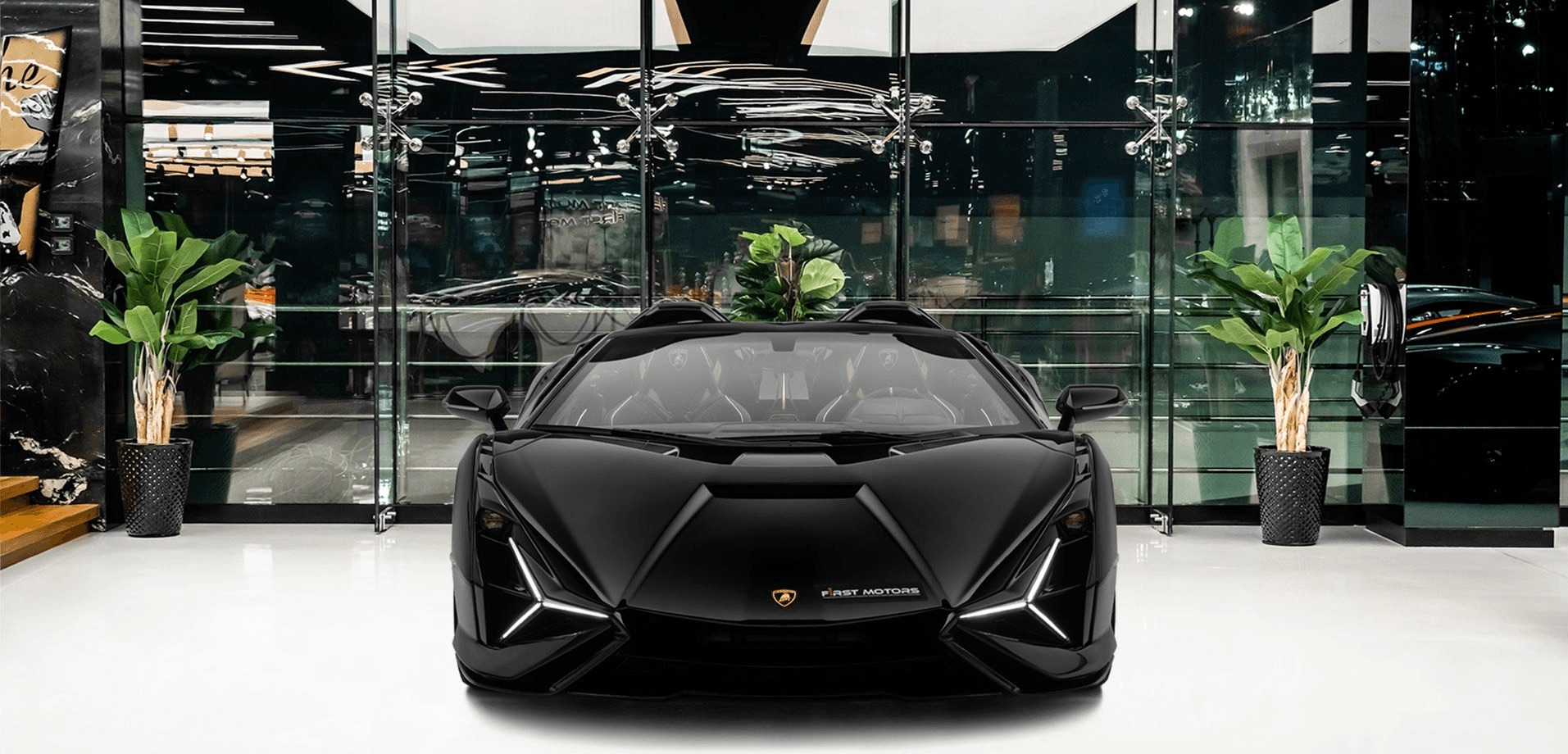 2021 Lamborghini Sián Roadster, 4/17