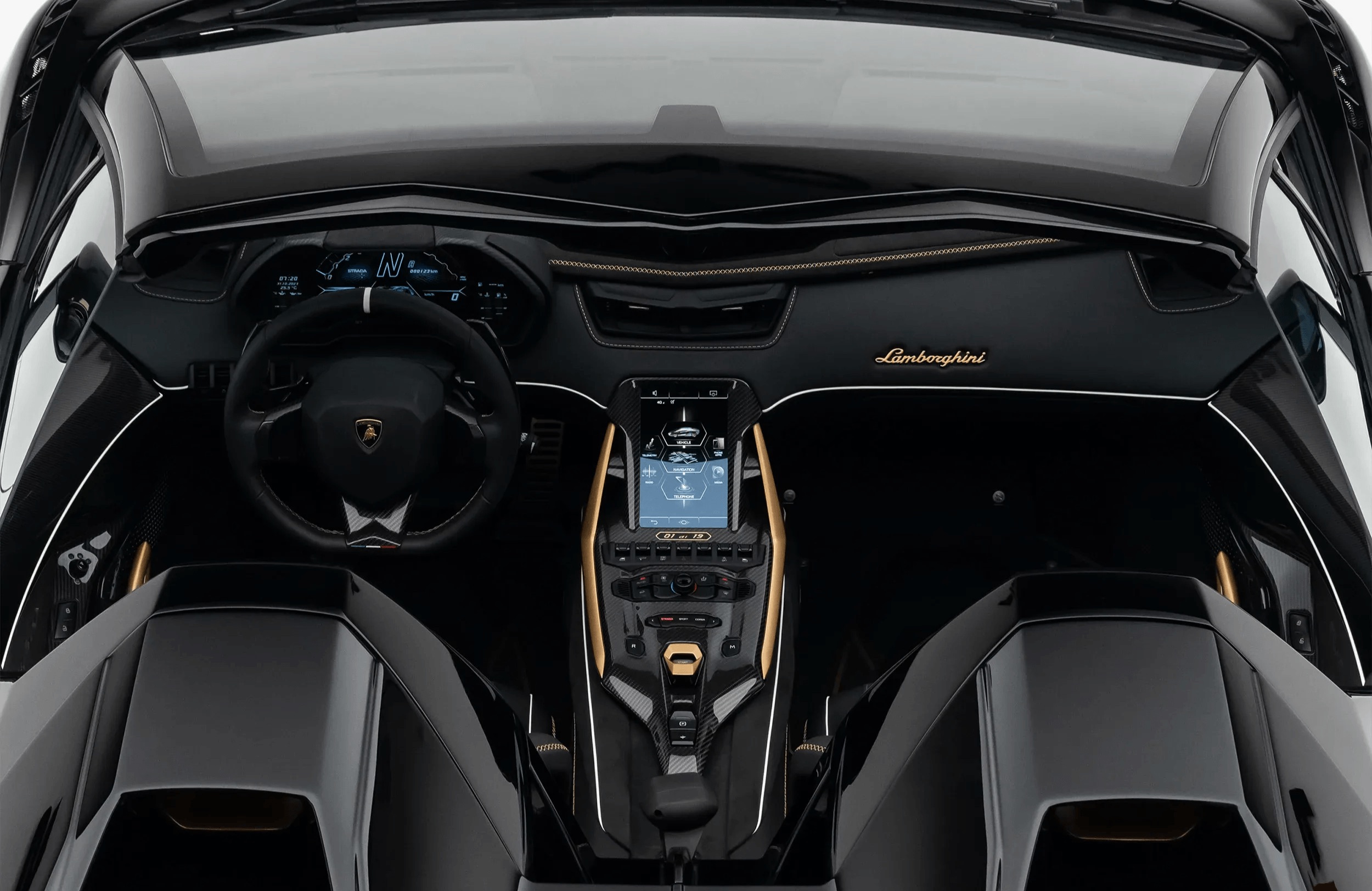 2021 Lamborghini Sián Roadster, 7/17