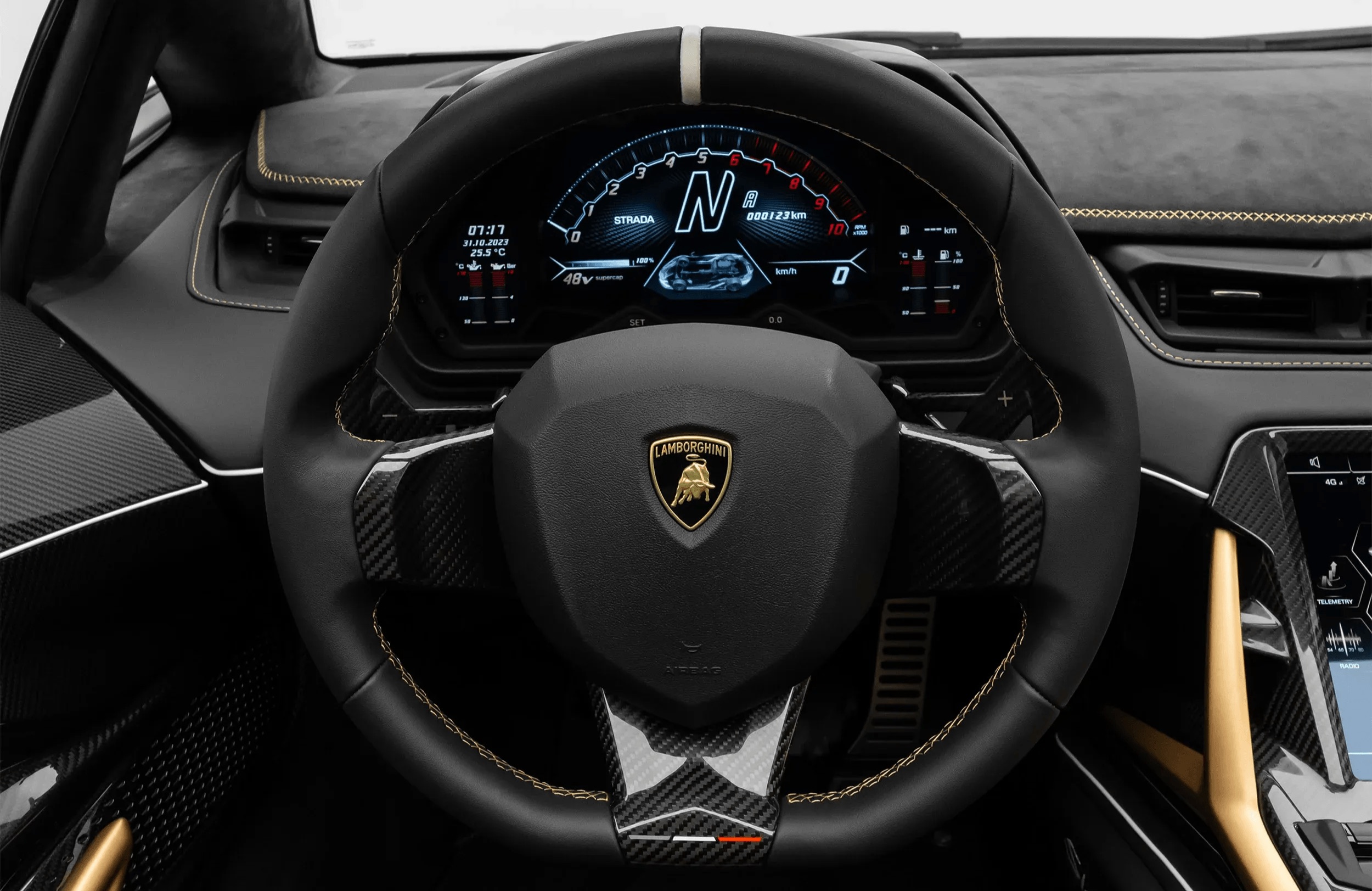 2021 Lamborghini Sián Roadster, 8/17