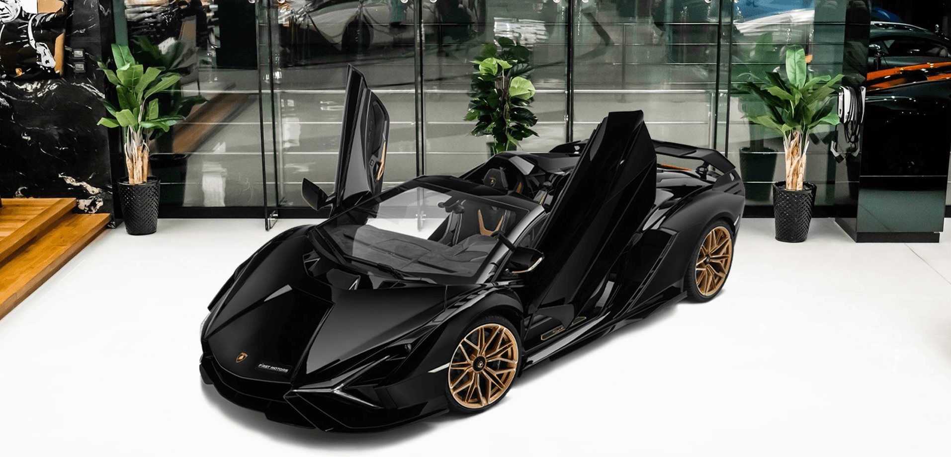 2021 Lamborghini Sián Roadster, 9/17