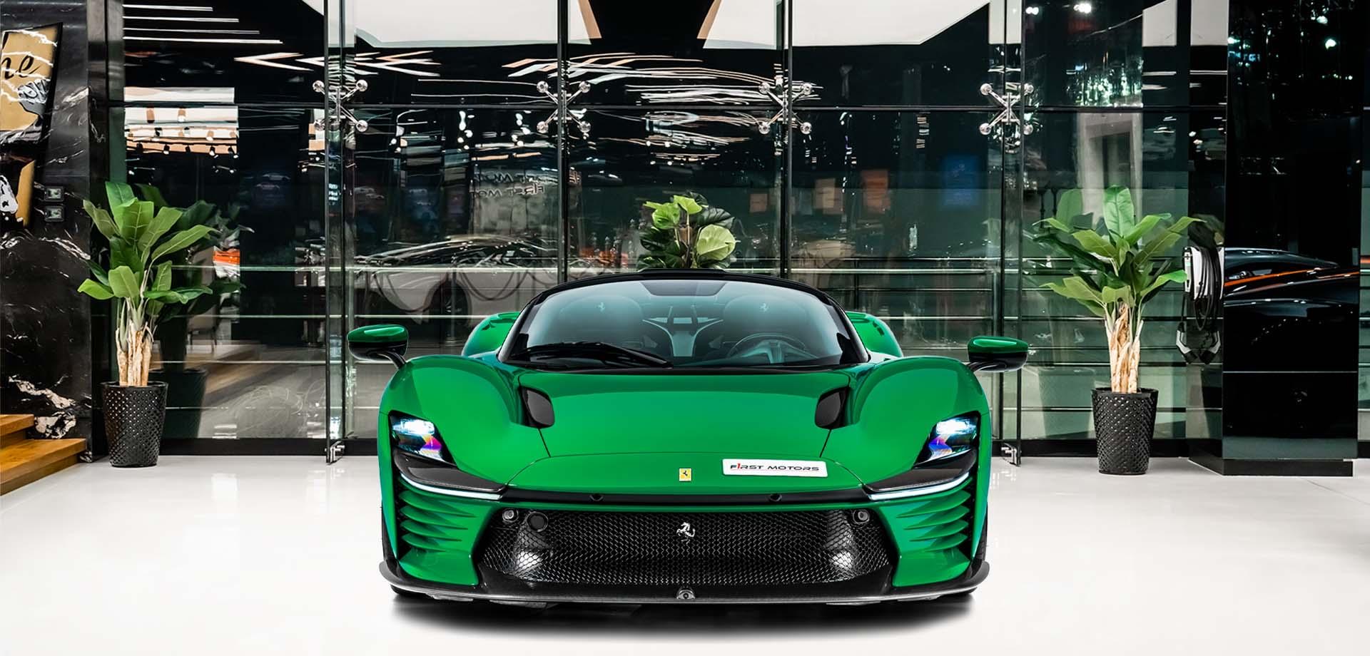 2023 Ferrari Daytona SP3, 3/19