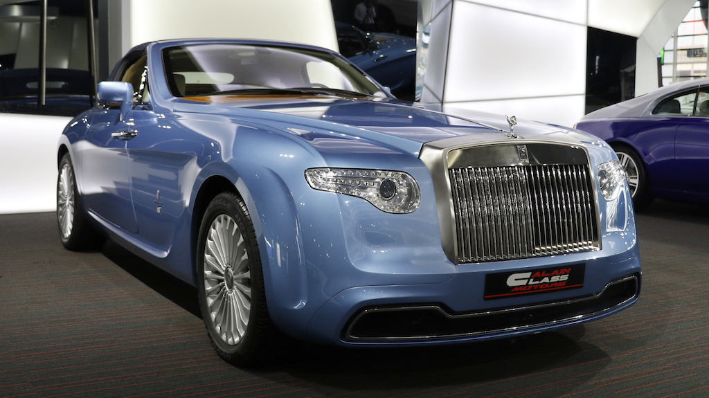 2008 ROLLS-ROYCE Phantom Drophead Pininfarina, 2/18