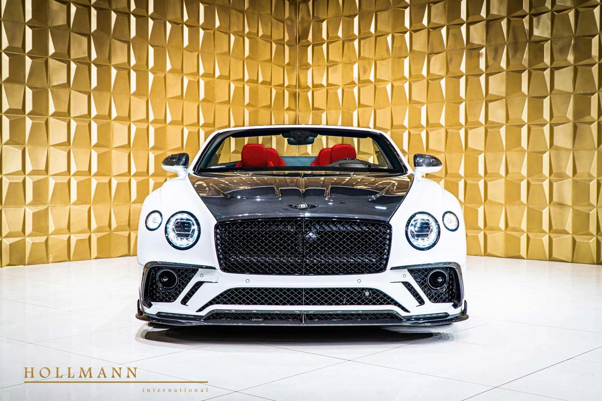 2019 Mansory Continental GTC for sale, exterior, Glacier white