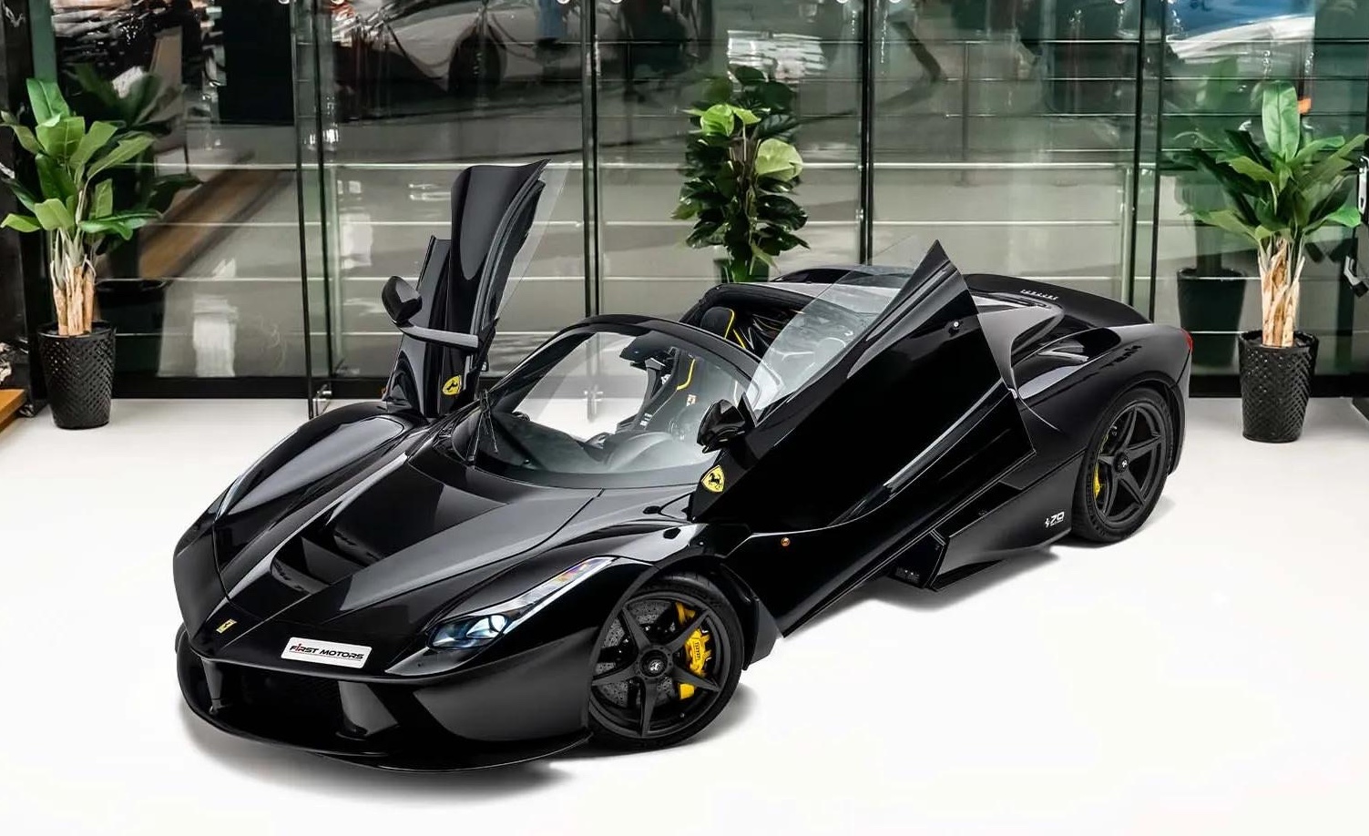 2017 Ferrari Laferrari Aperta