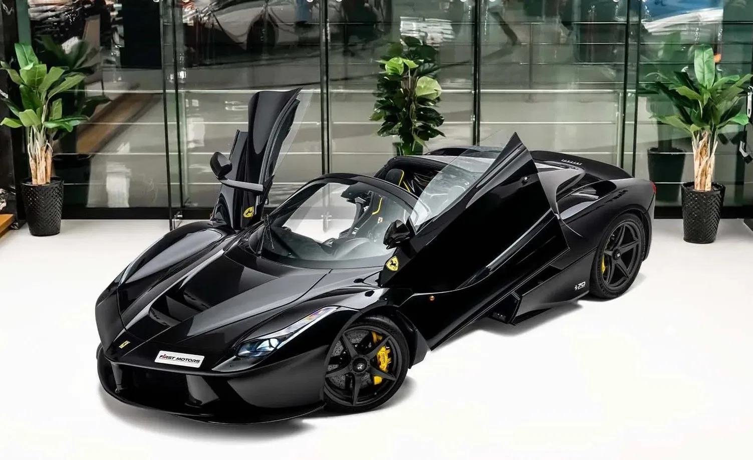2017 Ferrari Laferrari Aperta