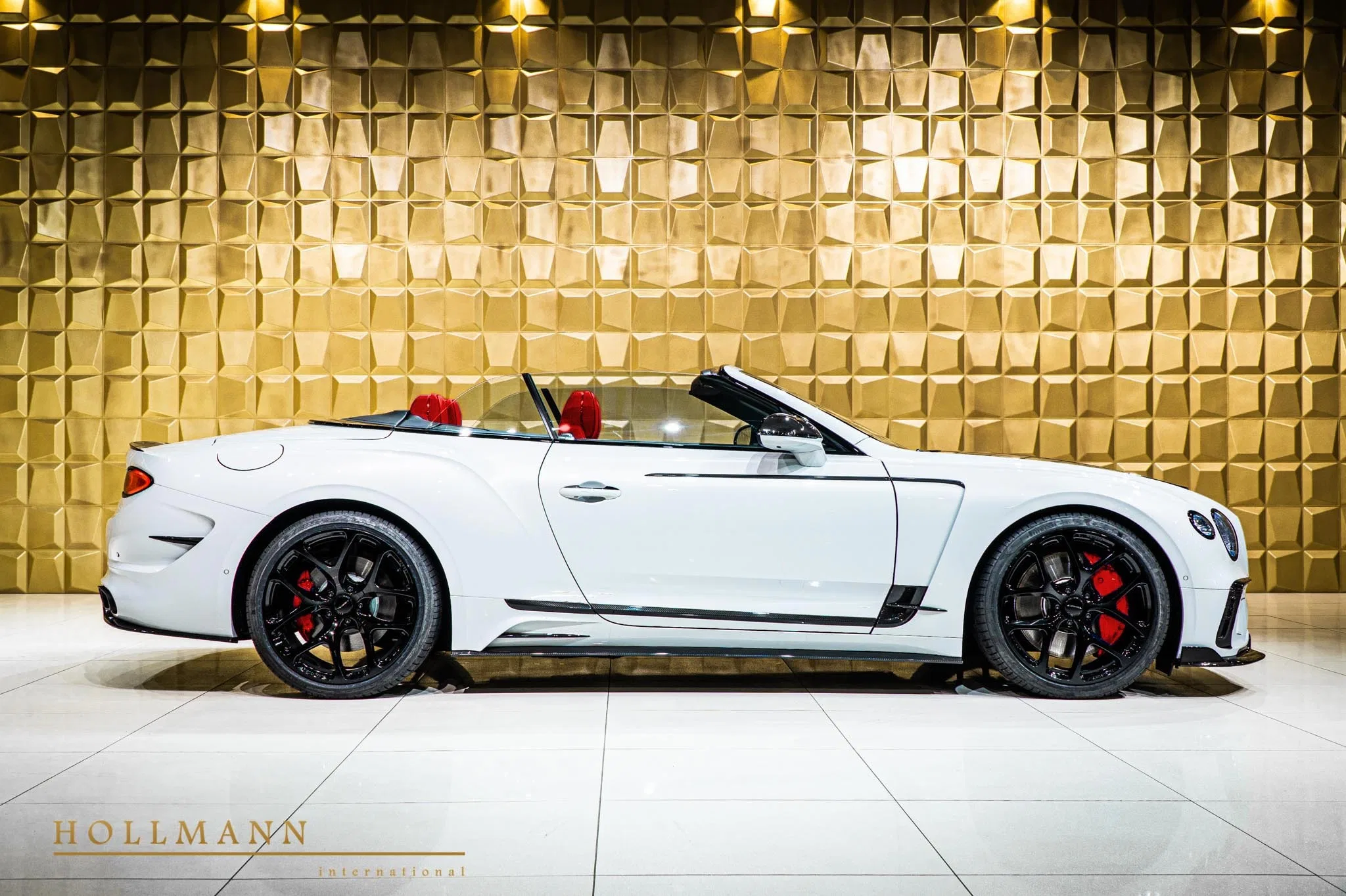 2019 Mansory Continental GTC for sale, exterior, Glacier white