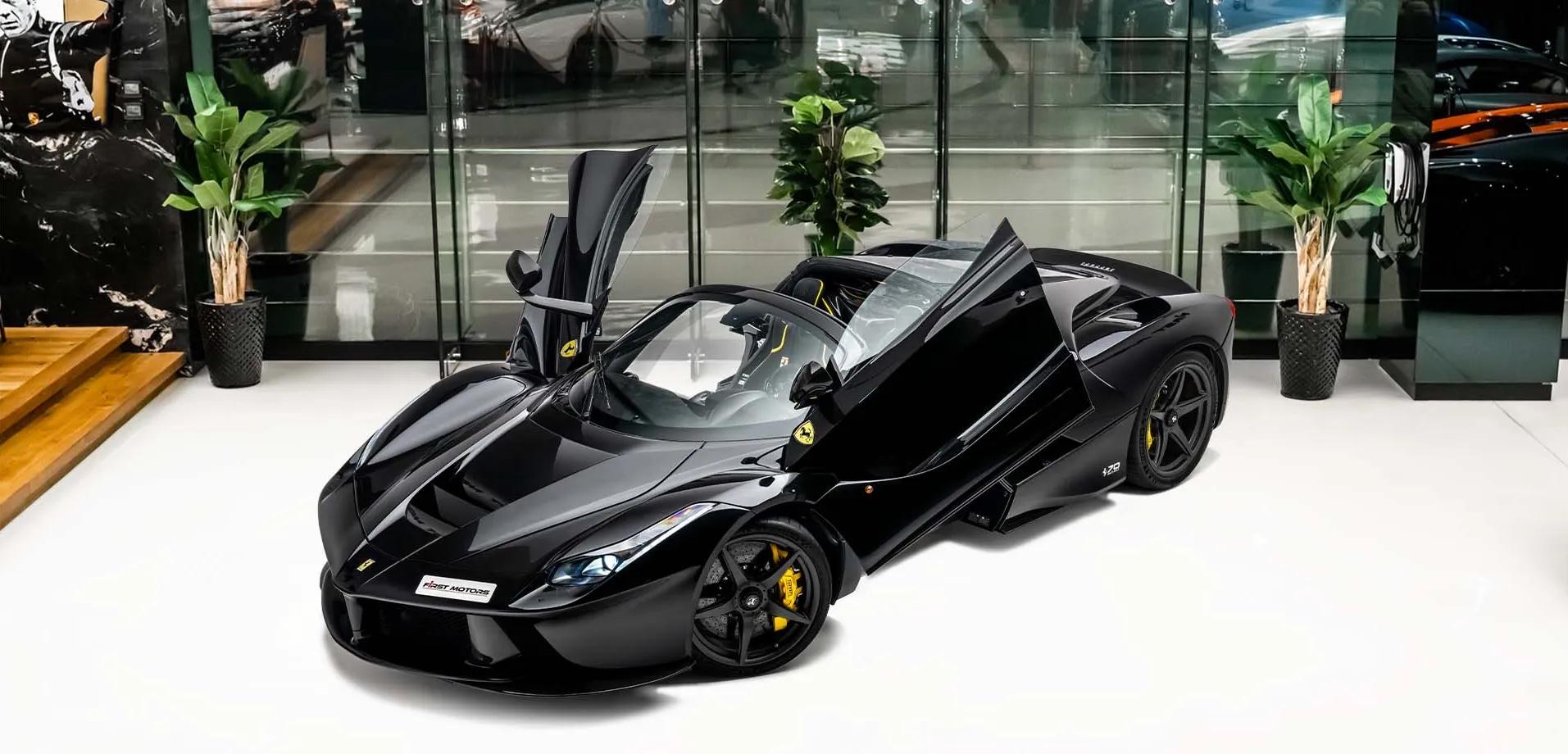 2017 Ferrari Laferrari Aperta, 13/27
