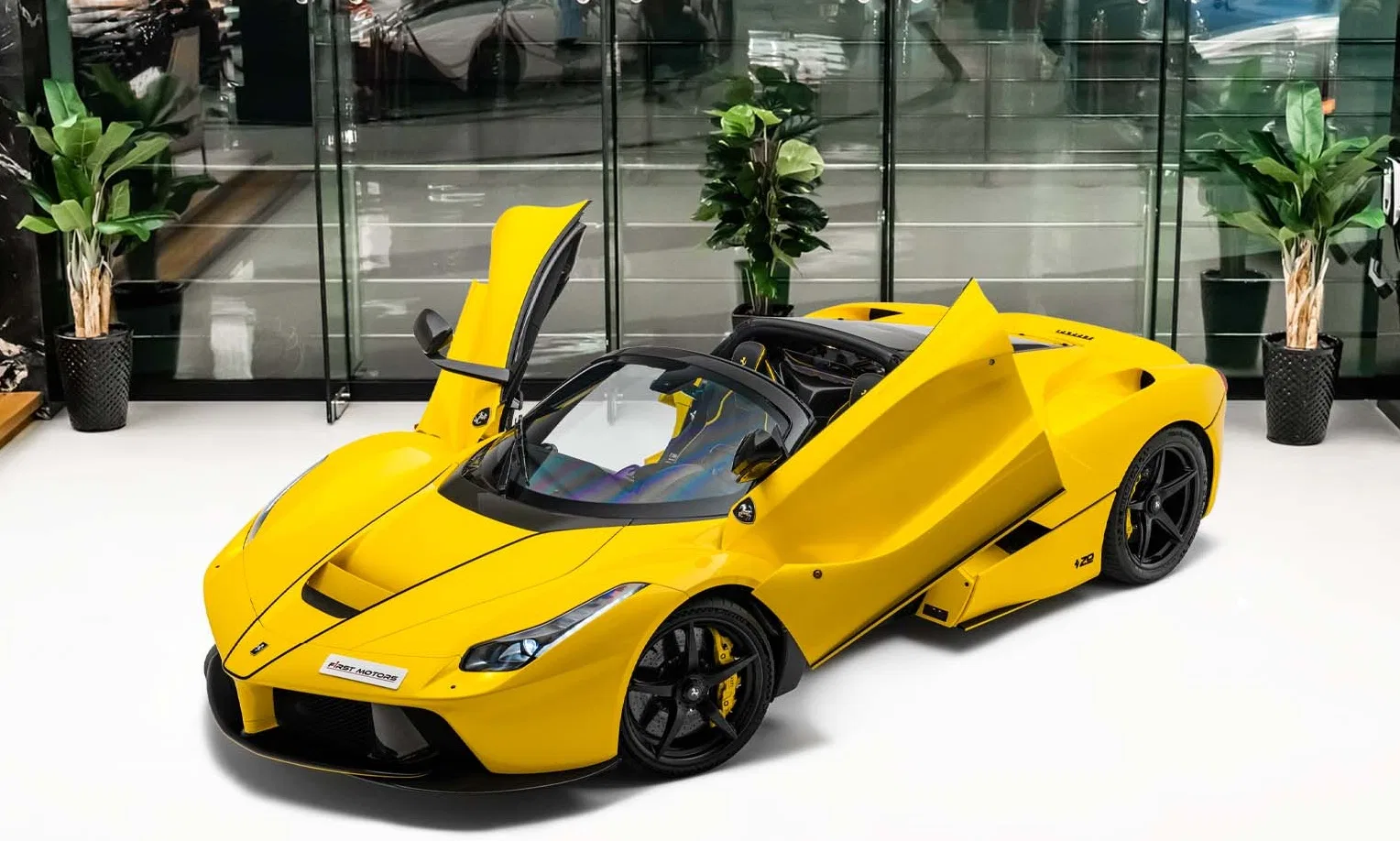 2017 Ferrari LaFerrari Aperta for sale, exterior