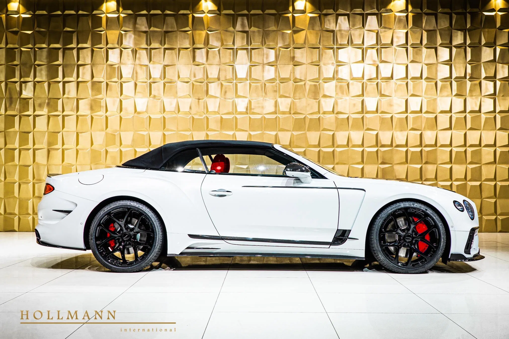 2019 Mansory Continental GTC for sale, exterior, Glacier white