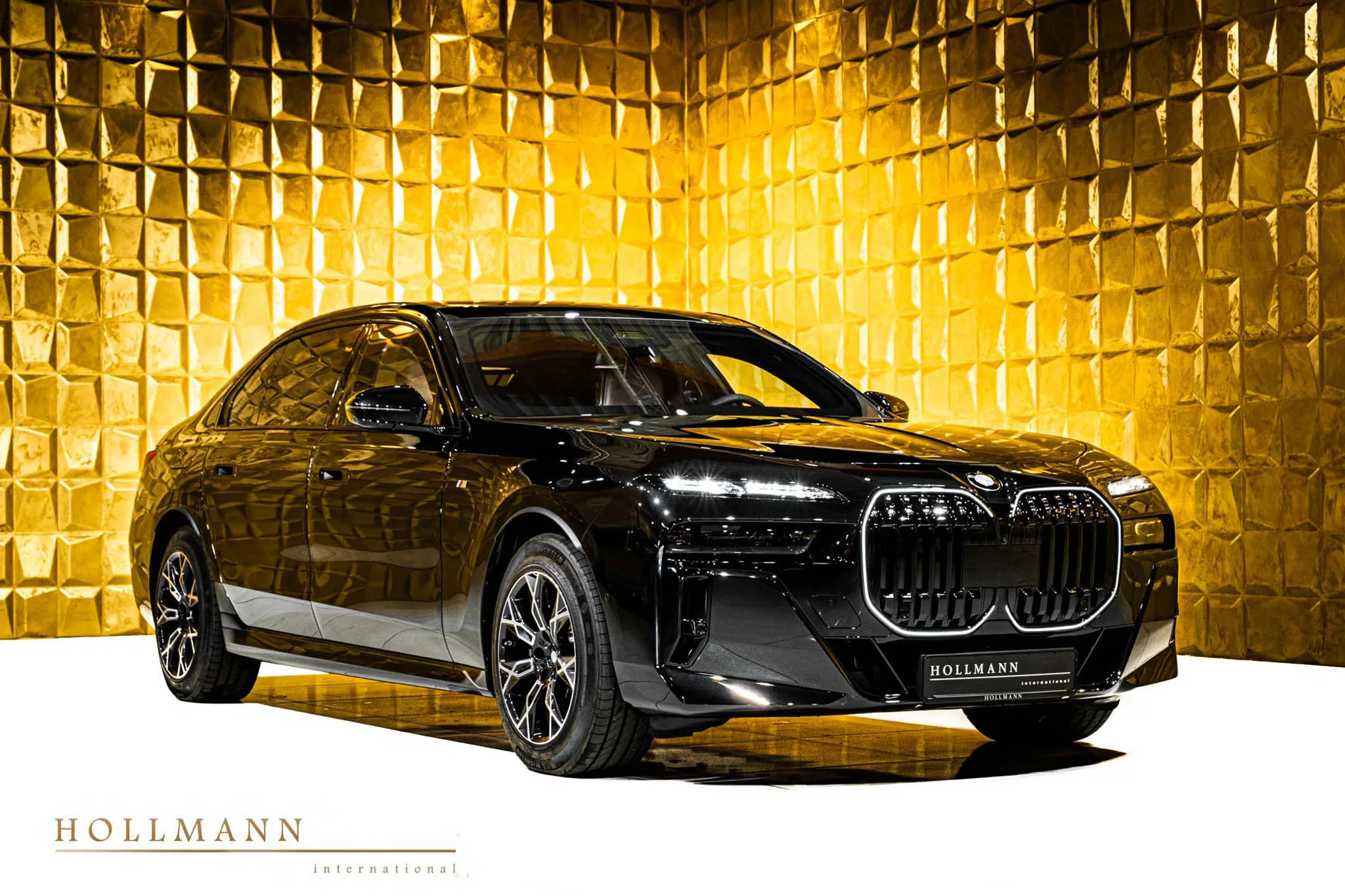 2025 Armored BMW 7 Series