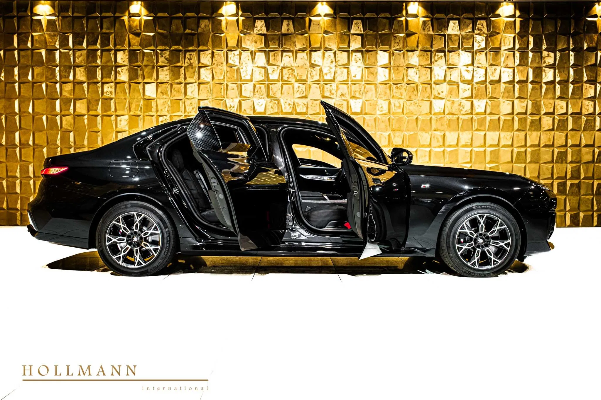 2025 Armored BMW 7 Series for sale, exterior