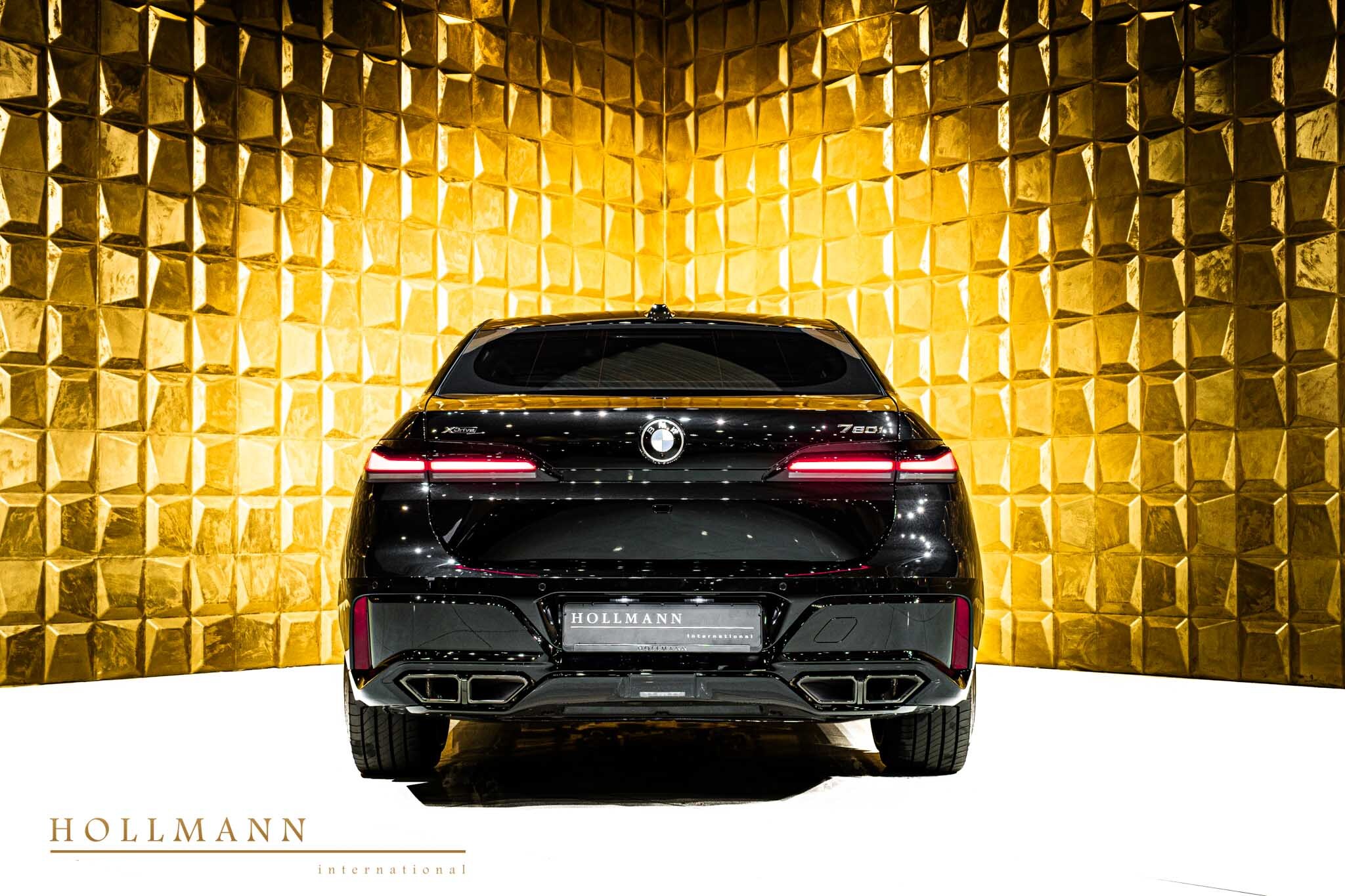 2025 Armored BMW 7 Series, 4/20