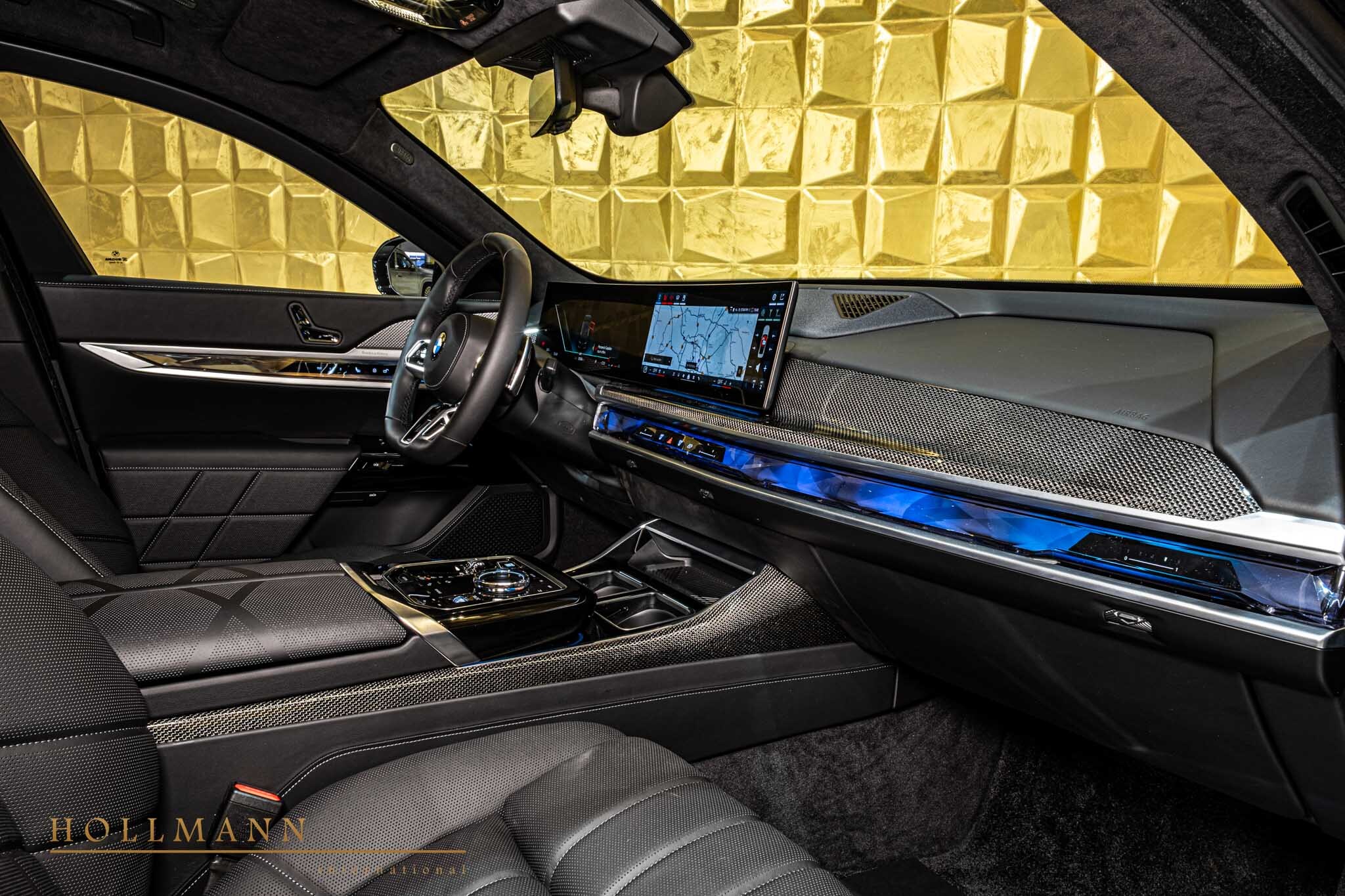 2025 Armored BMW 7 Series, 9/20
