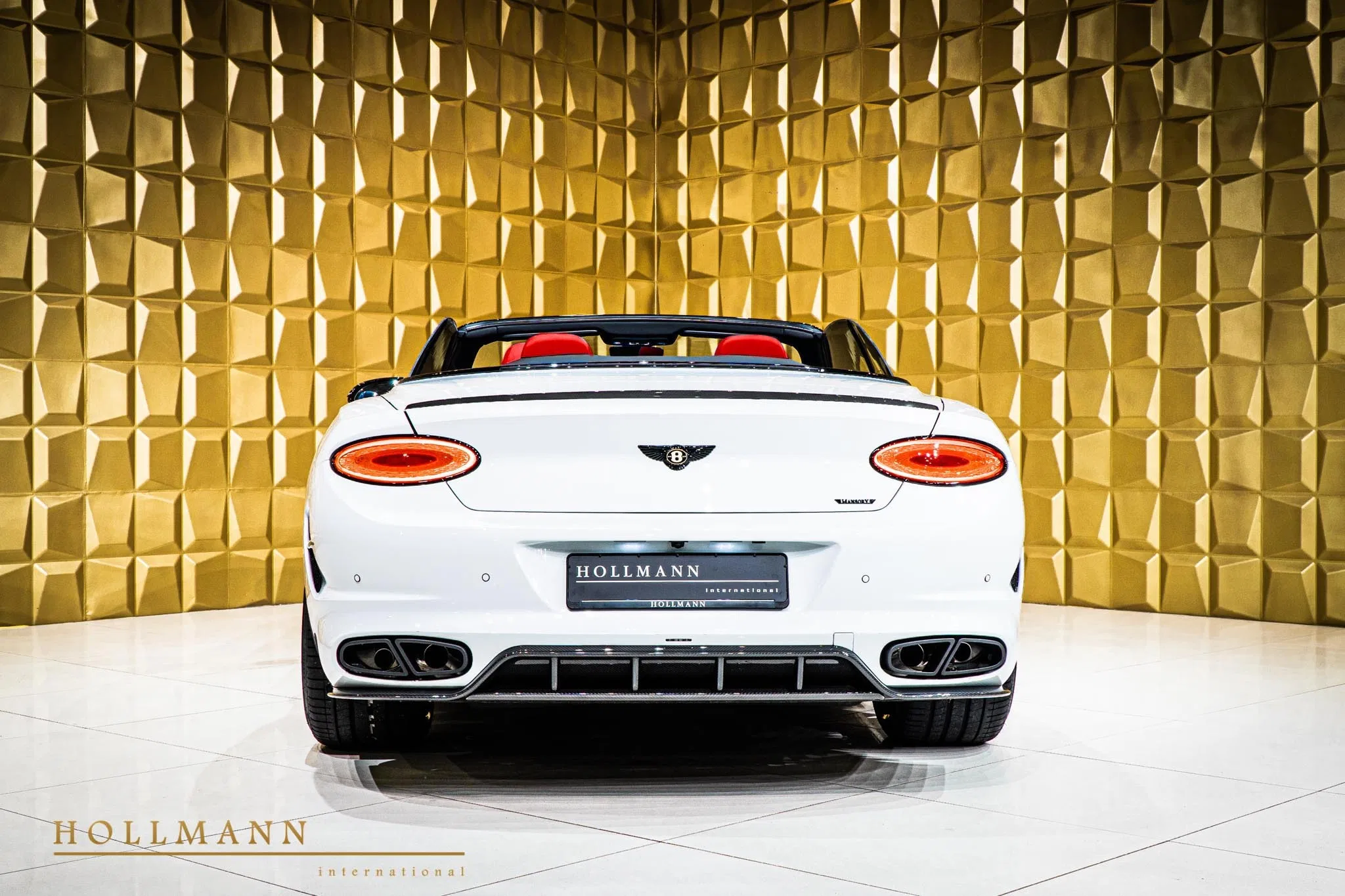 2019 Mansory Continental GTC for sale, exterior, Glacier white