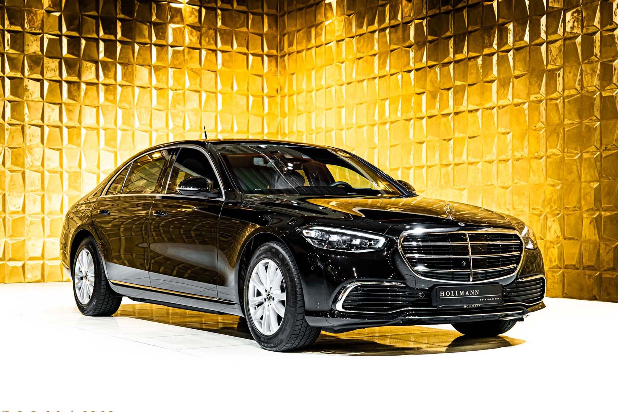 2025 Mercedes S Armored