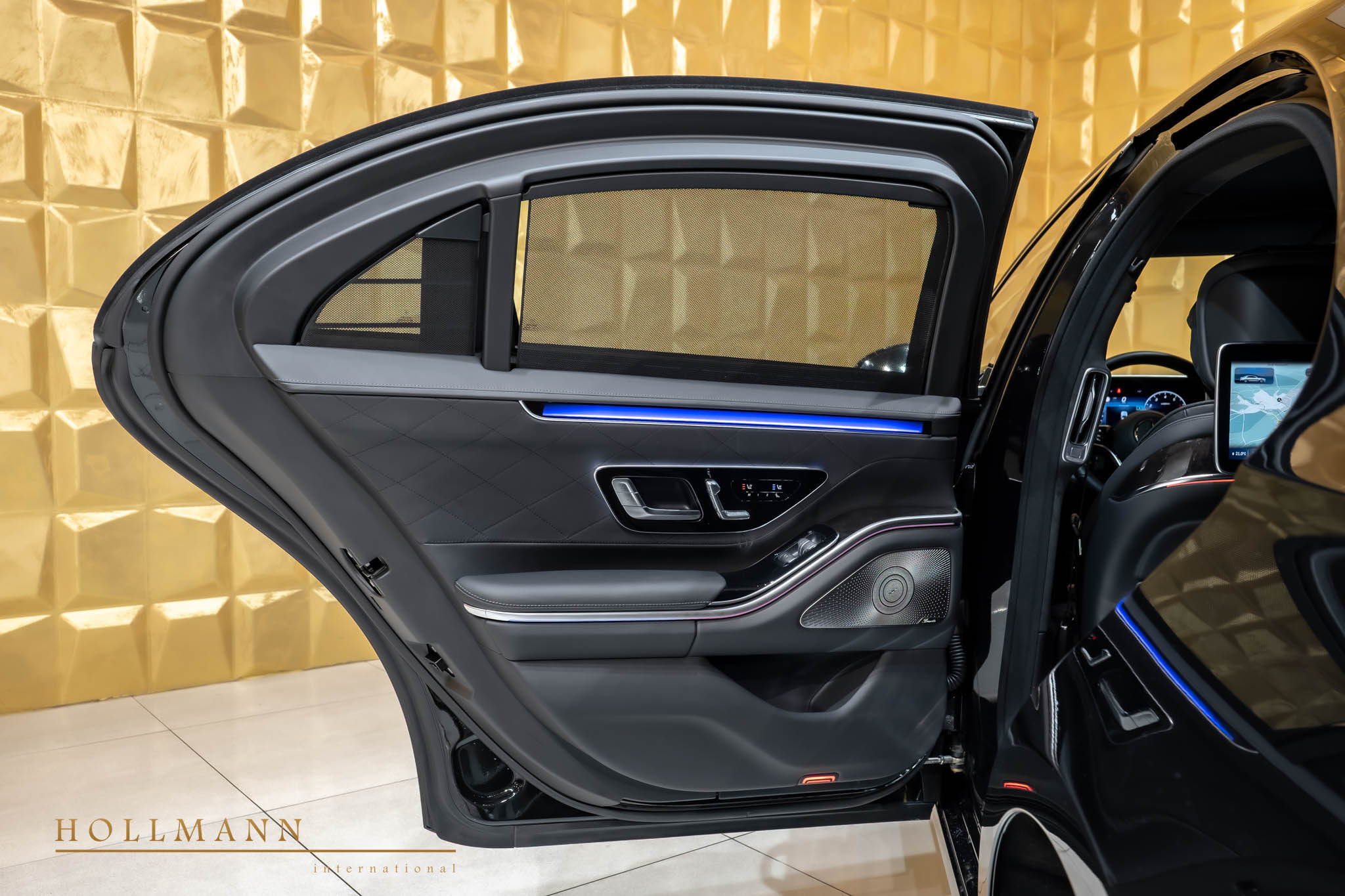 2025 Mercedes S Armored, 5/20