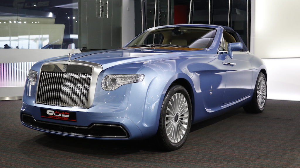 2008 ROLLS-ROYCE Phantom Drophead Pininfarina, 3/18