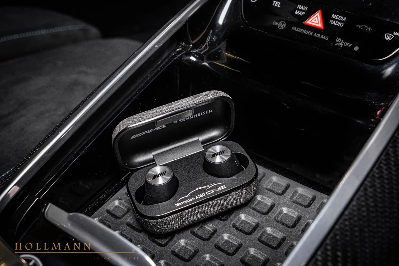 2025 AMG ONE interior, center console