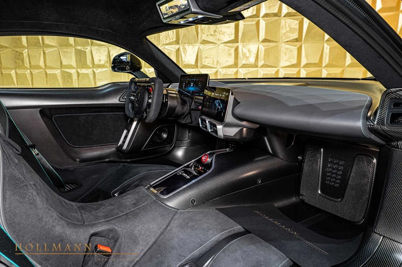 2025 AMG ONE interior